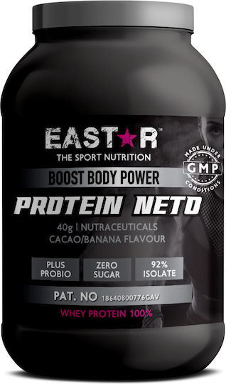 Protein Neto Anaplasis Cramb & Detox Whey Protein with Cacao Banana Flavor 1kg
