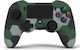 Nacon Asymetric Ενσύρματο Gamepad για PS4 Camo Green