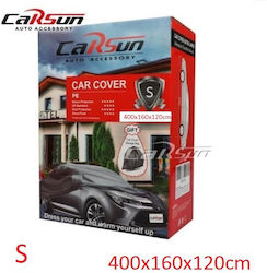 Carsun LA-1890 Acoperă pentru Mașină cu Geantă de transport 400x160x120cm Mici care se fixează cu elastic