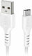 SBS Cablu USB 2.0 USB-C Masculin - USB-A Alb 1.5m CA19462369