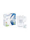 Brita Aluna Plastic Jug White with 1 Replacement Filter 2400ml