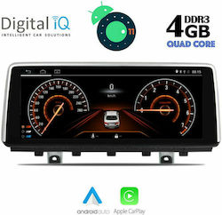 Digital IQ Car-Audiosystem für BMW X5 (F15) / X5 / F15 2014-2017 (Bluetooth/USB/AUX/WiFi/GPS/Apple-Carplay) mit Touchscreen 10.25"