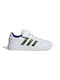 Adidas Kids Sneakers Grand Court Cloud White / Green Oxide / Royal Blue