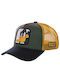 Capslab Daffy Duck Cap Men's Trucker Cap Yellow