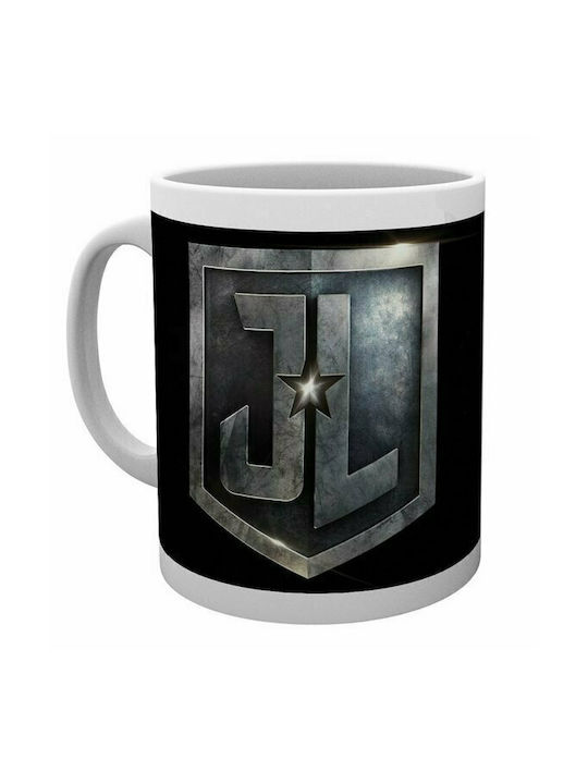 GB eye Justice League Mug Ceramic Gray 330ml