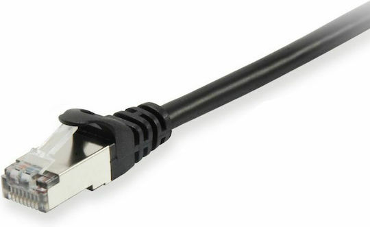 Equip S/FTP Kat.6a (Gigabit) Netzwerkkabel Ethernet 3m Schwarzes
