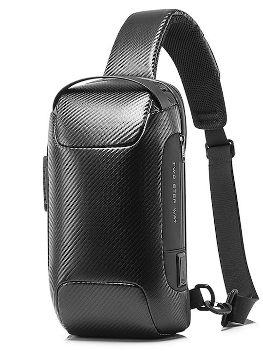 Bange Plus Men's Bag Sling Black Plus