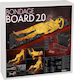 You2Toys Bondage Board 2.0 Секс Мебел в Черен Цвят