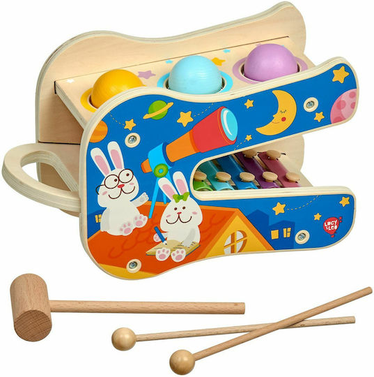 Lucy & Leo Wooden Metallophone Stars for 3+ Years