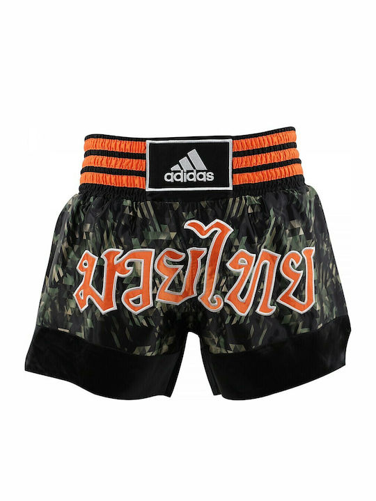 adidas Shorts Kick/Thai-Boxen Orange
