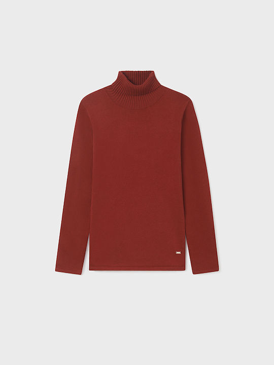 Mayoral Kids Sweater Long Sleeve Burgundy