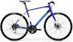 Merida Speeder 100 28" 2022 Μπλε Mountain Bike με Ταχύτητες