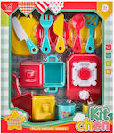 ToyMarkt Cooking Toy / Kitchen Utensils Κουζινικά for 3+ Years Old