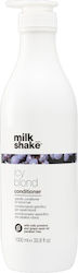 Simply Zen Milk_Shake Icy Blonde Conditioner Color Maintenance for Coloured Hair 1000ml Simply Zen Milk_Shake Icy Blonde Conditioner Color Maintenance for Coloured Hair 1000ml
