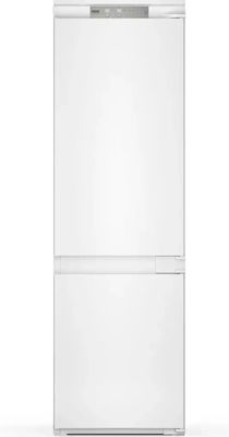 Whirlpool WHC18 T574 P Εντοιχιζόμενος Ψυγειοκαταψύκτης 250lt Total NoFrost Υ177xΠ54xΒ54.5εκ. Λευκός