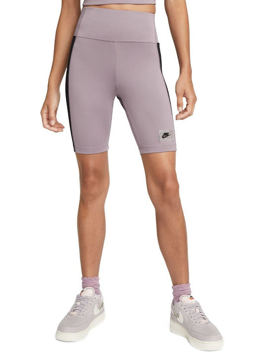 Nike Sportswear Women's Legging Shorts Purple