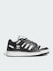 Forum Low Adidași Pentru Bărbați Core Negru / Alb Nor