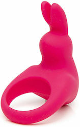 Happy Rabbit Cock Ring Δονούμενο Δαχτυλίδι Πέους Σιλικόνης Pink