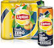Lipton Ροδάκινο Ice Tea Ροδάκινο Χωρίς Ανθρακικό & Ζάχαρη σε Κουτί 6x330ml