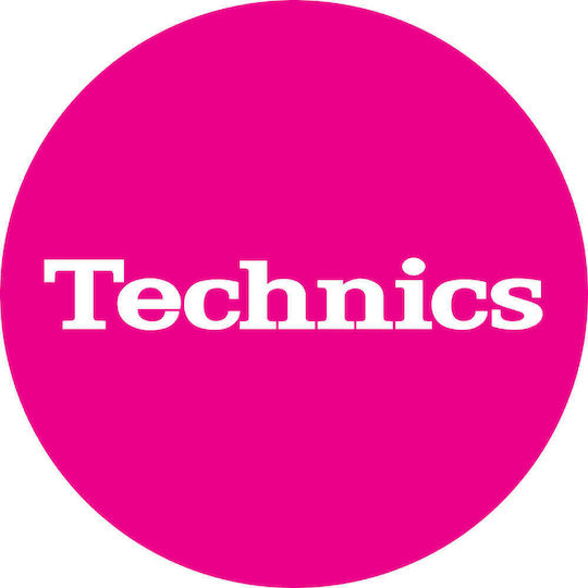Magma Slipmat από Τσόχα Technics Simple 8 (Ζεύγος) σε Φούξια Χρώμα