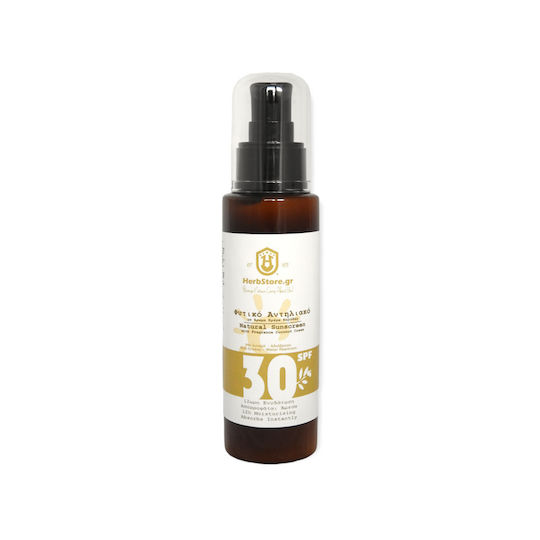 Herbstore Cremă Solară Pentru Față și Corp SPF30 Spray 100ml