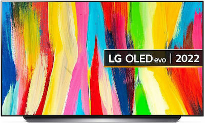 LG Smart Τηλεόραση 48" 4K UHD OLED OLED48C24LA HDR (2022)