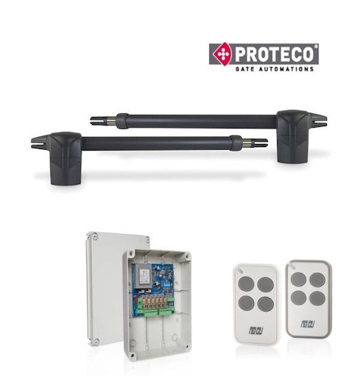 Proteco Aster 5 Σετ Μοτέρ για Ανοιγόμενη Γκαραζόπορτα έως 250kg