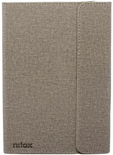 Nilox Klappdeckel Gray (Universal 10.1" - Universell 10,1 Zoll) NXFB005