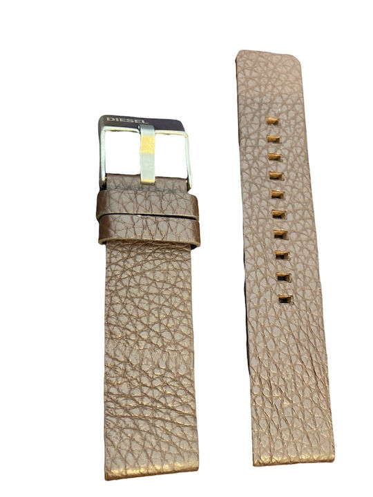 Diesel Leather Strap Beige 26mm Diesel Leather Strap Beige 26mm