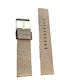 Diesel Leather Strap Beige 26mm