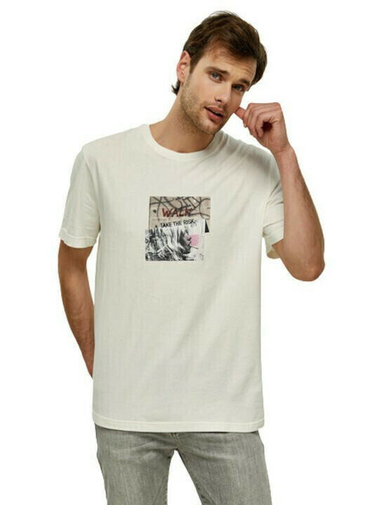 Tricou Alb