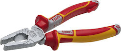 NWS CombiMax VDE Πένσα Ίσια Ηλεκτρολόγου Μήκους 165mm 109-49-VDE-165