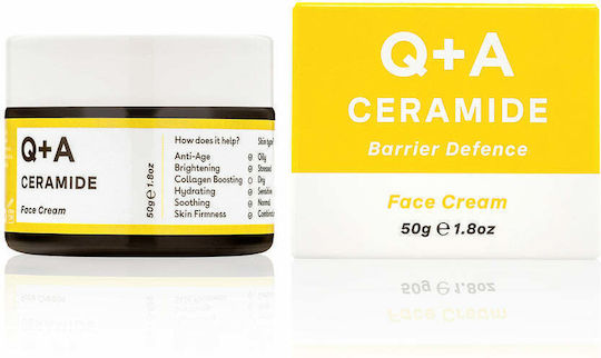 Q+A Natural Skincare Cream Face Day with Ceramides 50gr