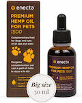 Enecta Hemp Products (Cbd) Oil for Dogs CBD 1.5gr 30ml