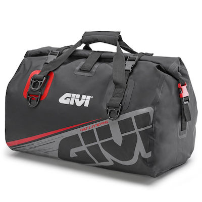 Givi Schwanztasche Motorrad-Softtasche 40Es in Schwarz Farbe