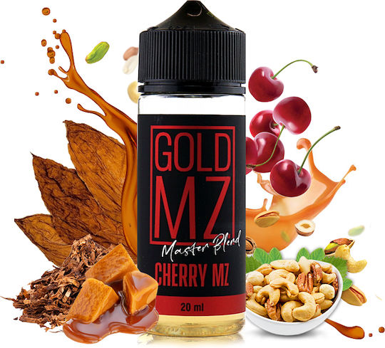 Infamous Liquids Flavor Shot Gold MZ Cherry 20ml/120ml 1Stück