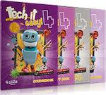Tech It Easy 4 Pack Coursebook+activity Book+revision Book + Ibook +cd