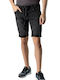 Herrenshorts Jeans Gray