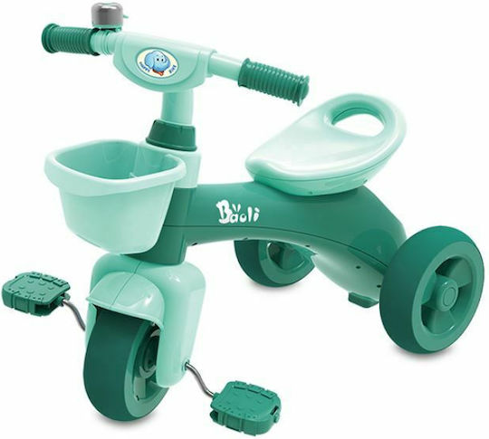 Perfectoys Tricicletă Pentru Copii 3-5 Ani Verde