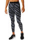 Schulung Frauen Lang Leggings Hochgeschnitten Gray