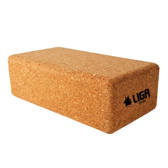 Liga Sport YB-C Bloc de yoga în culoarea Maro