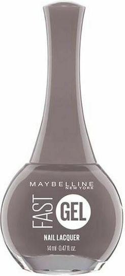Maybelline Fast Gel Glossy Βερνίκι Νυχιών Μακράς Διαρκείας 16-Sinful Stone 7ml