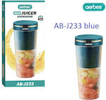 AB-J233 Blender for Smoothies 0.35lt Blue