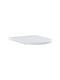 Grohe Bau Ceramic Καπάκι Λεκάνης Slim Soft Close Μαρμάρινο 42.3x36.4cm Λευκό