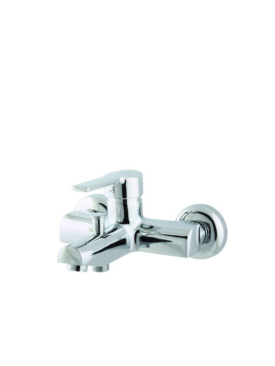 Martin Adore Mixing Bathtub Shower Faucet Silver