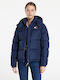 'ALASKA' Kurz Damen Puffer Jacke für Winter Twilight Navy