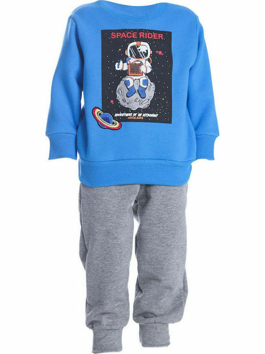 Joyce Kinder Sweatpants Set - Jogginganzug Blau...