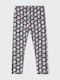 Kids Legging Long Multicolour Ecofriends