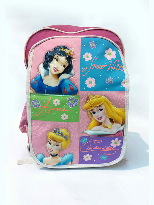 Gim Ghiozdan de Spate Princess pentru Clasa I Roz