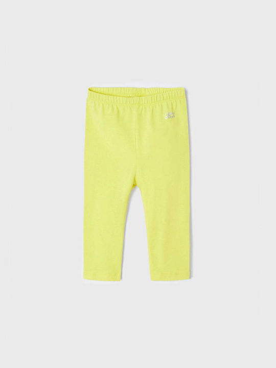 Mayoral Kids Legging Long Yellow